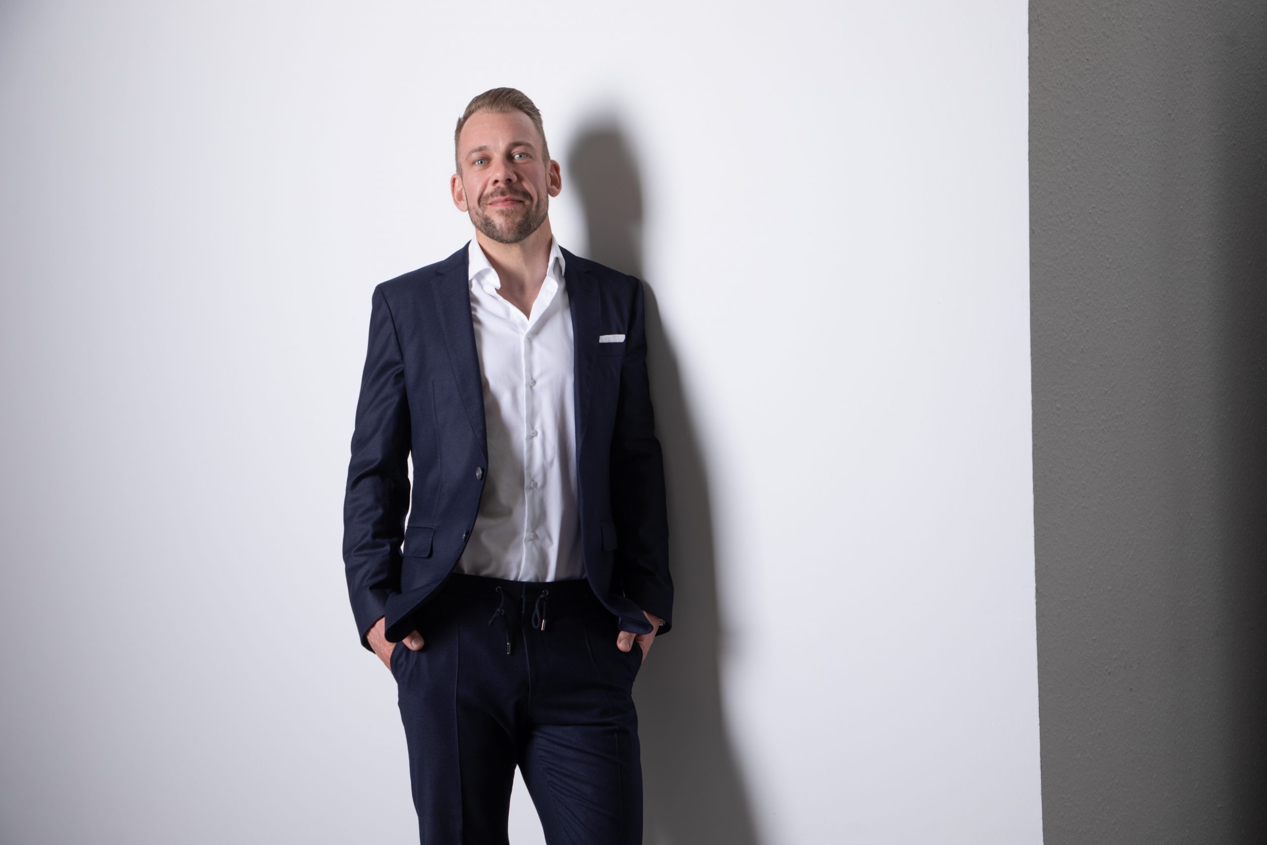 Portrait von Sascha Stolze