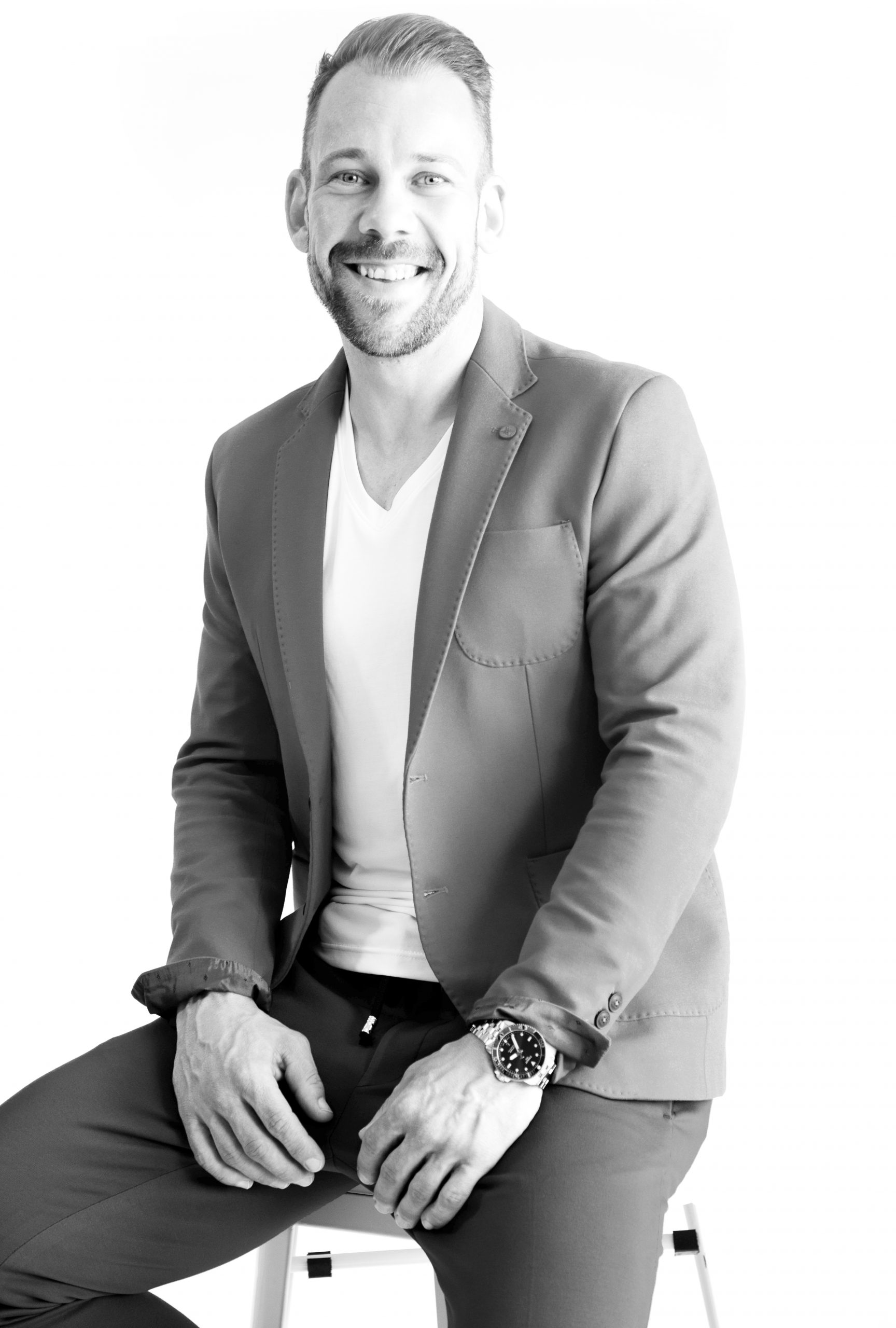 Portrait von Sascha Stolze